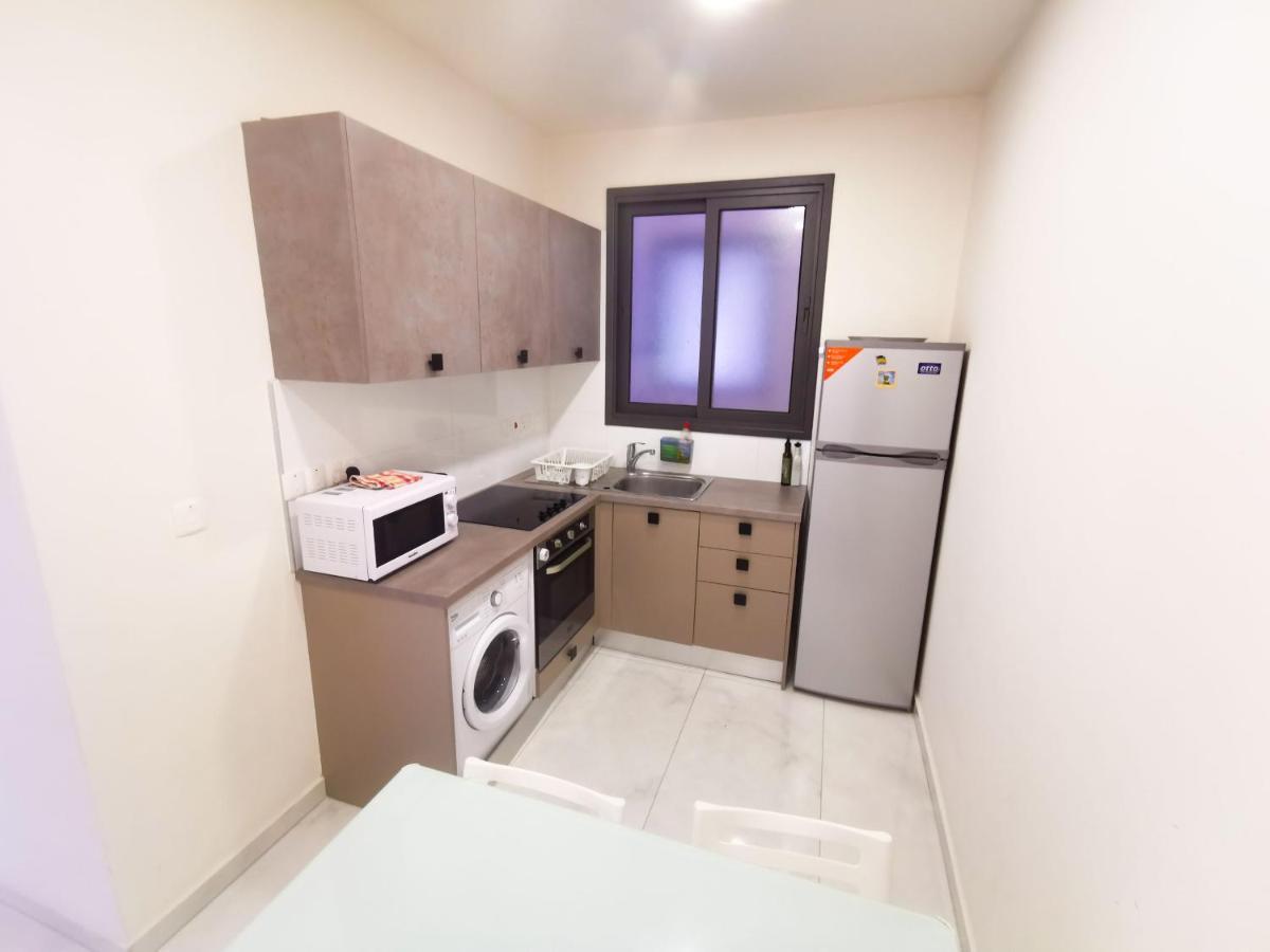 The White Pearl Apartment ラルナカ エクステリア 写真